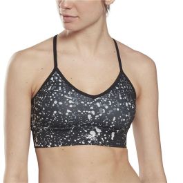 Sujetador Deportivo Reebok Workout Ready Negro