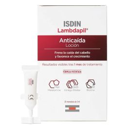 Loción Capilar Anticaída Isdin Monodosis 20 x 3 ml Precio: 57.69000006. SKU: S05101674