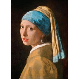 Clementoni Puzzle La Chica de la Perla Vermeer Museum Collection 1000 piezas