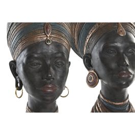 Figura Colonial DKD Home Decor Marron 20 x 53 x 30 cm (2 Unidades) Figura Colonial DKD Home Decor Marron 20 x 53 x 30 cm (2 Unidades)