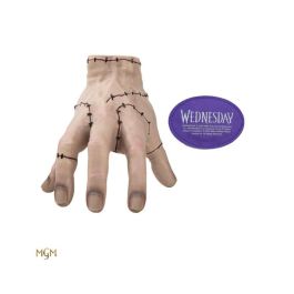 Cinereplicas Réplica Magnética Miércoles La Cosa Inspirada en la Serie "Miércoles" - Figura Decorativa Realista 19.3x17x15cm