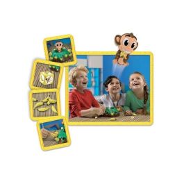 Goliath Hop La Banana Juego de Mesa Familiar con Mono Saltador y Plátanos, para 2 a 5 Jugadores, +4 Años