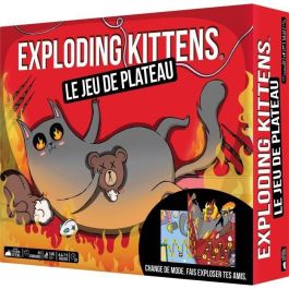 Asmodee Exploding Kittens: El juego de mesa de cartas - ASM0810171410559