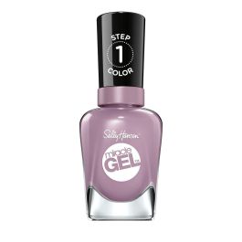 Sally Hansen #559-street flair MIRACLE GEL Esmalte de Uñas Efecto Gel Sin Lámpara UV Larga Duración Manicura 2 Pasos 14,7ml