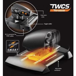 Thrustmaster T.16000M FCS Flight Pack Palanca de mando para Mac y PC, Analógico/Digital, USB, Negro - 2960782 Thrustmaster T.16000M FCS Flight Pack Palanca de mando para Mac y PC, Analógico/Digital, USB, Negro - 2960782