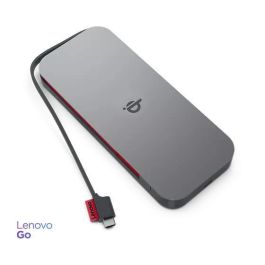 Lenovo Batería Externa Portátil Inalámbrica Qi 10000 mAh, 15W Carga Rápida para Dispositivos Móviles Precio: 110.99000033. SKU: B124CA7MWJ