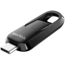 Sandisk SDCZ480-512G-G46 Memoria USB Tipo C 512 GB 3.2 Gen 1 400 MB/s Negro Precio: 107.58999955. SKU: B15GEBG2XD