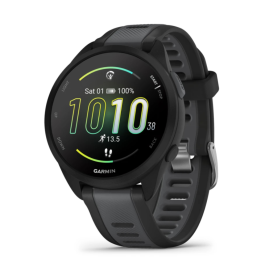 Garmin Forerunner 165 Reloj GPS con Pantalla AMOLED Táctil de 1.2" y 390x390 Pixeles en Negro Precio: 283.89000035. SKU: B1EZZW5NQJ