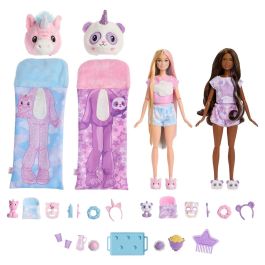 Pack 2 Muñecas Barbie Fiesta De Pijamas Hry15 Mattel