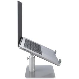 Kensington Soporte Universal de Sobremesa para Portátiles de Aluminio, Ajustable, hasta 16 Pulgadas, Plata