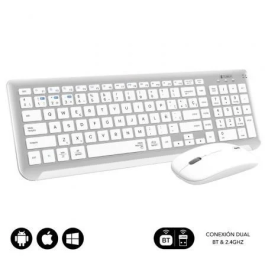 SUBBLIM Combo Dual Prestige Extendido Plata/Blanco Precio: 25.4999998. SKU: B19GDCTAJN