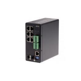 Axis T8504-R Switch Industrial PoE Gigabit Ethernet Gestionado con 4 Puertos