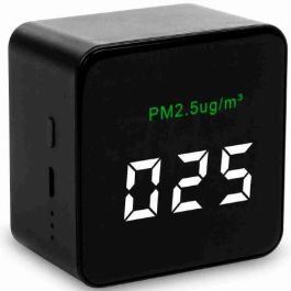 Mascarillas Detector Portátil de Calidad del Aire y Partículas PM2.5 Indicador Contaminación Covid 19 Precio: 38.59000002. SKU: S8412794