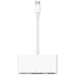 Apple Adaptador multipuerto USB-C a VGA con 1x VGA, 1x USB-A 3.1, 1x USB-C