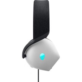 Alienware AW520H Auriculares Gaming con Cable USB RGB para Juego Blanco - Diadema Circumaural 20-40000 Hz