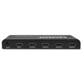 Switch HDMI Qoltec 51799 Negro