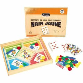 Jeujura Juego de la Enana Amarilla - Edición Caja de madera con 54 cartas, fichas y reglas, para niños a partir de 3 años Precio: 40.49999954. SKU: B1FXX599G2