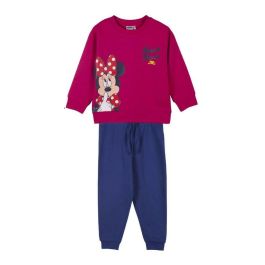 Chándal Infantil Minnie Mouse Fucsia Precio: 18.69000001. SKU: S0734587