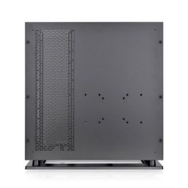Thermaltake Core P3 TG Pro Caja de PC Midi Tower Negra con Cristal Templado, Compatible con Fuentes PS2, Soporta Discos 2.5/3.5"