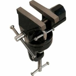 FARTOOLS PRO 111453 Prensa de banco con mordaza de 70 mm, apertura 40 mm, base giratoria 360°, fijación rápida, de fundición. Precio: 29.49999965. SKU: B18656MWRV