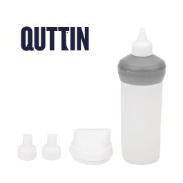 Aplicador de repostería de silicona, 5 unidades, marca Quttin (12 Unidades) Aplicador de repostería de silicona, 5 unidades, marca Quttin (12 Unidades)