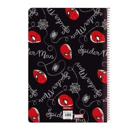 Cuaderno Espiral Safta Folio 80 H 60 gr Cuadro 4 mm Tapa Extradura Spider-Man Hero Cuaderno Espiral Safta Folio 80 H 60 gr Cuadro 4 mm Tapa Extradura Spider-Man Hero