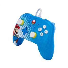 Power A 1522660-01 Mando con Cable para Nintendo Switch - Diseño Mario Pop Art, Compatible con Switch OLED y Switch Power A 1522660-01 Mando con Cable para Nintendo Switch - Diseño Mario Pop Art, Compatible con Switch OLED y Switch
