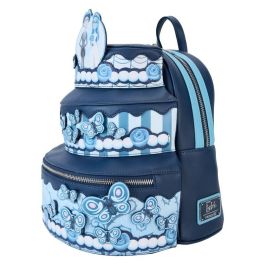 Loungefly La Novia Cadáver Mochila Wedding Cake de Piel Vegana 22.5x26.25cm