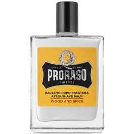 Proraso Wood & Spice Bálsamo After Shave para Hombre 100 ml