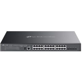TP-Link SG5428XMPP Switch PoE++ Gestionado L3 24 Puertos Gigabit + 4 SFP+ 10G Apilable Omada 500W Precio: 1011.49999973. SKU: B1AVYP7CTF