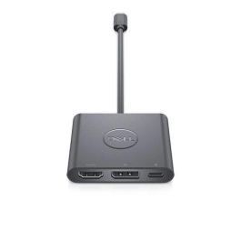 Dell Adaptador USB-C a HDMI/DisplayPort, 3840 x 2160, 60 Hz, con Power Delivery, para Móviles