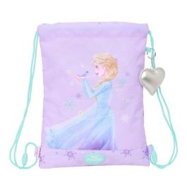 Saco Plano Safta Junior Frozen Spirit 340x260x10 mm Saco Plano Safta Junior Frozen Spirit 340x260x10 mm