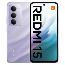 Xiaomi Redmi 15 4G Smartphone 6.9" FHD+ 144Hz, Cámara 50MP, Batería 7000mAh, 8GB RAM, Android 15 Precio: 173.89999968. SKU: B1JTKC82GY