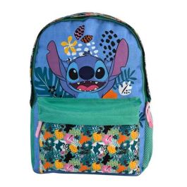 Toybags Mochila Americana Infantil Stitch Tropical Adaptable a Carro, Espaldera Acolchada, con Pom-Pom, 37x27x17 cm Precio: 28.49999999. SKU: B1C36BAZW3