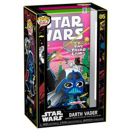 FUNKO Figura POP Comic Covers Star Wars Darth Vader Precio: 29.6899999. SKU: B1JTK9VQL8