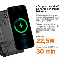 Powerbank Head Negro 10000 mAh