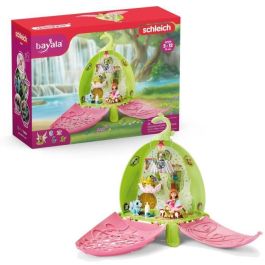 SCHLEICH - 42520 BAYALA Marween y su guardería de animales - Caja mágica y de hadas con figuras mágicas de animales