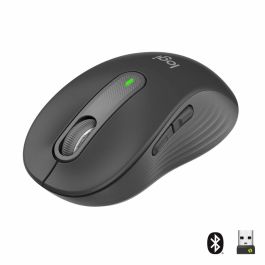 Logitech M650 L Signature for Business - Ratón Inalámbrico Ergonómico Grande con Logi Bolt, SilentTouch, 24 Meses Batería Logitech M650 L Signature for Business - Ratón Inalámbrico Ergonómico Grande con Logi Bolt, SilentTouch, 24 Meses Batería