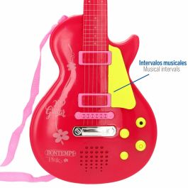 Guitarra Infantil Bontempi 20 x 56 x 4 cm (6 Unidades) Guitarra Infantil Bontempi 20 x 56 x 4 cm (6 Unidades)