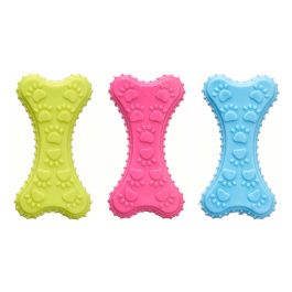 Hueso de Silicona para Mascotas 10 cm - Mascow, Surtido Colores (24 Unidades) Hueso de Silicona para Mascotas 10 cm - Mascow, Surtido Colores (24 Unidades)