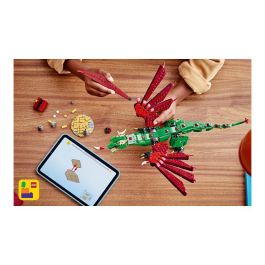 Lego Dragón Medieval 31161 Creator, Juego de Construcción, 3 Modelos en 1, Edad +9 Años