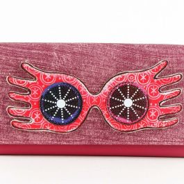 Cerdá Cartera Polipiel Harry Potter Luna Lovegood Fuchsia