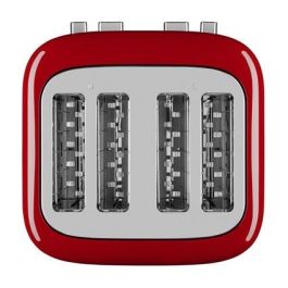 Kitchenaid 5KMT4109 EER Tostador para 4 Rebanadas Rojo
