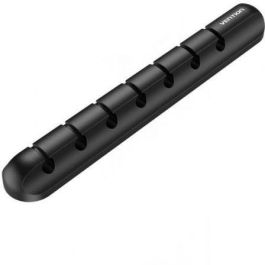 Vention KBSB0 Administrador Organizador de Cables de Escritorio de 7 Puertos de Silicona Negro para Datos, Audio, Ratón, Auriculares y Ethernet Precio: 4.88999962. SKU: B135MTNNYR