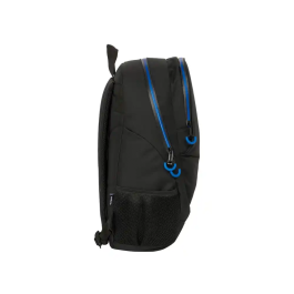 Mochila Escolar Kelme Jet black Negro 32 x 44 x 16 cm