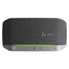 Poly 7F0J8AA Altavoz Portátil para Conferencias Sync 20-M USB-Bluetooth Certificado Microsoft Teams Batería 20h Negro