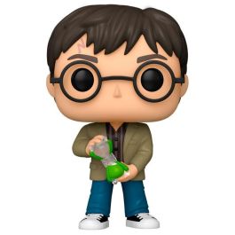 Funko Figura POP Harry Potter with Hourglass - Figura de Vinilo de Colección