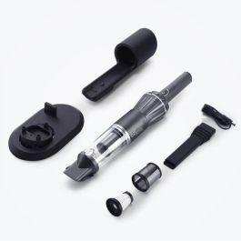 Eziclean EZI1741271919194 Aspiradora de mano Blaster F90, 12000 Pa, 90 W, 15 min autonomía, 0,1 L, Negro