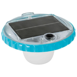 Intex Lámpara Flotante Solar - 2 Modos de Iluminación