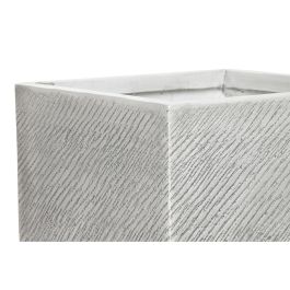 Macetero Terraza Y Jardin DKD Home Decor Gris 37 x 31.5 x 37 cm Set de 4 Macetero Terraza Y Jardin DKD Home Decor Gris 37 x 31.5 x 37 cm Set de 4